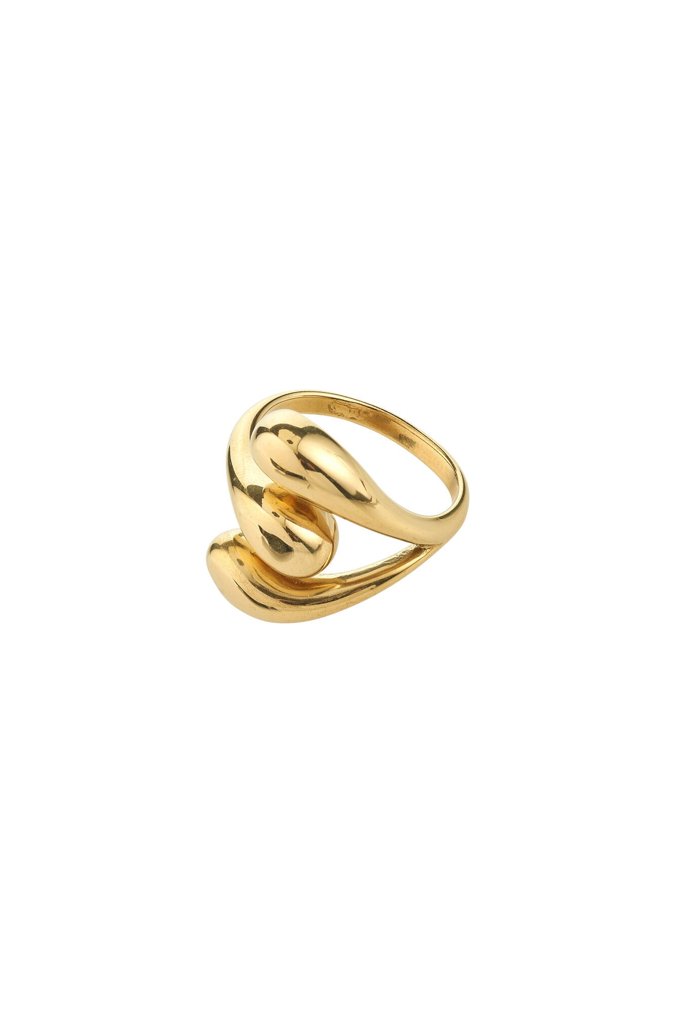 Jennings ring - forgyldt